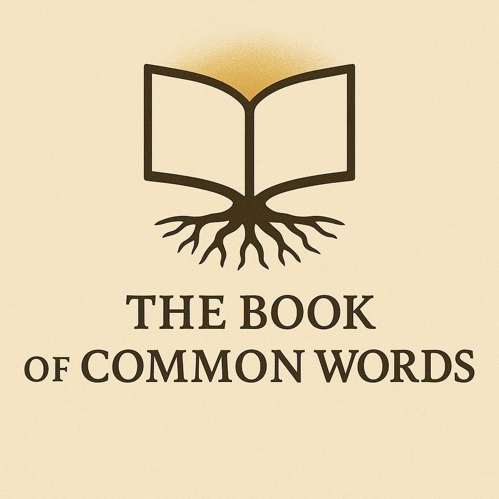 The Book of Common Words logo
